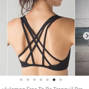 Lululemon Free To Be Tranquil Bra 8